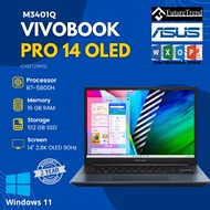 Asus Vivobook Pro 14 OLED [M3401Q-CKM128WS] R7-5800H/16GB/512GB SSD/RTX3050/14" 2.8K OLED 90Hz/Win 11 + H&amp;S/2 Year