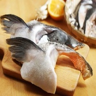 【海之醇】 大份量智利鮭魚下巴8包組(500g±10%/包)