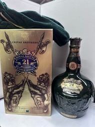 1L  Royal Salute 21 Year Old Blended Scottish Whisky  C30-15