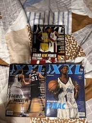 XXL NBA magazine 雜誌