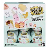 Mini miniverse Baby Food Mini Ball diy Baby Food Supplement Toy MGA Mystery Ball Baby Food Ball Myst