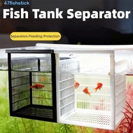 FISHSTICK Guppy Breeding Box, Hangable Durable Aquarium Breeder Box, Fry Nursery Ventilated PLA Perm