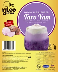 IGLOO SERBUK PRACAMPURAN KREMER SUSU ( ICE BLENDED FRUITTI INSTANT PREMIX POWDER OR NON DAIRY CREAME