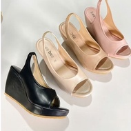 Sandals You Must Also Add Size. Wedge Heel Style 3-Inch Heels. Beautiful Color Lightweight Comfortab