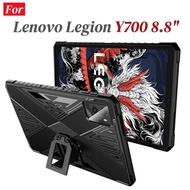 Lenovo Legion Y700 / Y700 (2023) / Y700 (2025) Shockproof Kickstand Design Protective Tablet Case