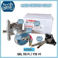 SRL115 FI / Y15 V1 MAIN SWITCH COMPLETE KEY SETS KUNCI COMPLETE YAMAHA 1VP-H252E-00