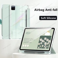 For Xiaomi Pad 7S Pro 12.5 2025 6S Pro Mi Pad 5 6 7 7 Pro 11.2 Poco Pad Tablet Leather Case for Redm