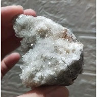 Double-sided crystal quartz crystal