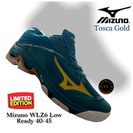 Mizuno Volleyball Wave Lightning Z6 Low Men's Badminton Shoes Mizuno WLz6 Low Import Volleyball Shoe