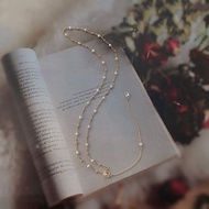 【14Kgf不褪色】2.5-3mm 珍珠項鍊 多種配戴 客製化 不過敏