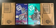 SHF  幪面超人 Revice Kamen Rider Evil Bat Genome / Jackal Genome Demons Spider Genome 魂限