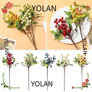 YOLANDAGOODS1 Artificial Flowers Party Supplies Fake Flowers Wedding Plastic