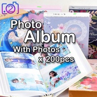 Album 200pcs with Photo/ Size 4R 200pcs/ Harga murah cetakan gambar