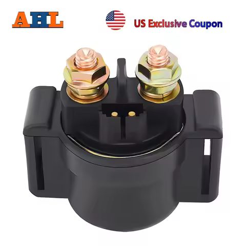 Motorcycle Starter Relay For Kawasaki KLF110 KLF185 KLT200 EL250 KLT250 KLF300 ZL400 ZL600 KL600 KL6