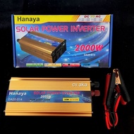 Power Inverter Hanaya 1000W 1500W 2000W Inverter DC 12V Ke AC 220V