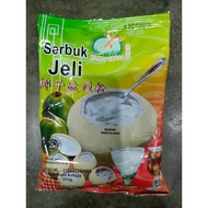 Jelly Powder HAPPY GRASS Coconut Flavor Powder 225GR [Unit]
