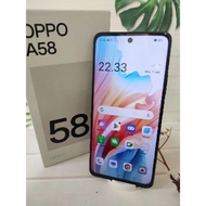 Oppo A58 Ram 8/128Gb Second Mulus Bergaransi