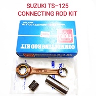 100% ORIGINAL TKRJ TS125 CONNECTING ROD KIT SET 0 CONROD CON-ROD CON ROD TS-125 TS 125 T.K.R.J TKRJ MADE IN JAPAN