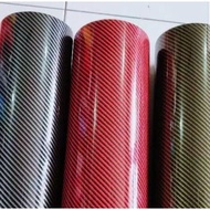 Glossy 2D Carbon Scotch Sticker, 2D Corbon Motorcycle Car/ Sticker