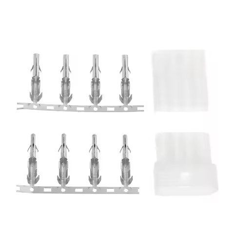 Antenna Tuner Connector 4 Pin Plug Male Female for ICOM AT-120 Radio Diy