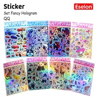 Animal Character Stickers QQ-SS Animal Laser Stickers