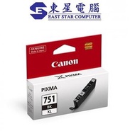 佳能 - Canon CLI-751XL BK 黑色原廠墨水盒 高用量 BlacK (CLI751XL BK 黑色)