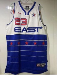 NBA Reebok Swingman  NBA All-Star Game Cavaliers 23 James 球衣