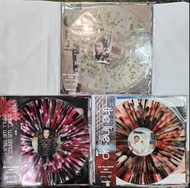 3pcs 限量編號 徳製 爆花膠Lp 陳奕迅 Eason Chan -Shell We dance shell we take.the Line Up, Live for today 3pcs. 共$