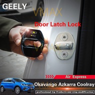 Geely Okavango Azkarra Coolray Door Latch Lock Cover For Geely Okavango Azkarra Coolray 2019-2021