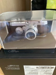 Hansa Canon 75週年紀念版限量模型 Standard Model Miniature Canon Camera Museum model figure 擺設 裝飾 微影 微型相機 limited edition