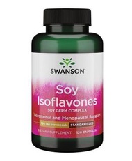 🌈 女性保健 🌈 大豆異黃酮素精華 750mg 120粒 SW673 Swanson Soy Isoflavones 🌈使用說明： 每日 3 - 4 次，每次 1 粒膠囊，與水食用。🌈更年期保健食品 
