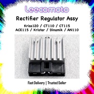 Rectifier Regulator Kriss120 CT110 CT115 CT Ace 115 Ace115 Kristar Dinamik120 AN110 AN 110 Katao Kat