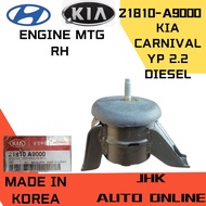 ENGINE MOUTING KIA CARNIVAL YP 2.2 DIESEL 100% NEW GENUINE PARTS ORIGINAL MADE IN KOREA PRICE FOR 1P
