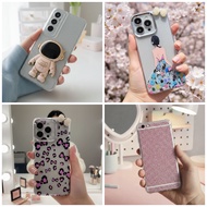 Anti Crack + Sticker Glitter Skin Case Motorola G34 5G Motorola G45 5G Motorola Edge 60 Fusion