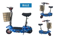สกู๊ตเตอร์ไฟฟ้า  LULAE L6 electric scooter ไม่ว่าจะเป็นผู้ใหญ่หรือเด็กก็สามารถขับขี่รถจักรยานไฟฟ้า