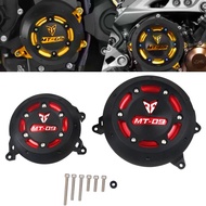 Motorcycle CNC Aluminum Engine Stator Engine Protective Cover Guard Protectors For MT-09 MT09 FZ-09 