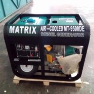 Generator 7300 Genset Solar 7000 watt Matrix Diesel Open MT 9500 DE