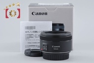 【二手】Canon EF 50mm f/1.8 STM 鏡頭，原廠包裝盒
