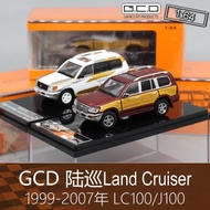 GCD 1: 64 Off-Road Vehicle J100 Model Land Cruiser Land Cruiser LC100 Suitable for Toyota