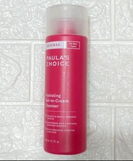 Paula's choice 潔面凝膠 DEFENSE Hydrating Gel-to-Cream Cleanser 198ml  (平行進口，非香港行貨)
