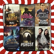 NOVEL MELAYU KING HAIDAR PERFECTLY HALAL SURI RYANA HIKAYAT ALLEREDNIC ELVROSETH GHOST ZURA RAHMAN M