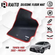Toyota Vios 2022 - Present Car Floor Mat Car Mat Kereta Carpet