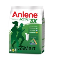 Anlene ACTIFIT 3X Regular Milk Powder 950g / Gold Actifit 5X Premium Adult Milk 950g