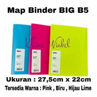 Binder Folder Pastel B5BIG