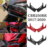 CBR250RR Motorcycle Carbon Front Aerodynamic Fairing Winglets Cover For Honda CBR 250RR CBR250 RR ac
