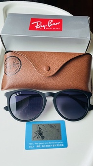Ray Ban sunglasses 順豐包郵 雷朋 偏光 太陽眼鏡 Polarized sunglasses  Brand new  $249 pm if interested