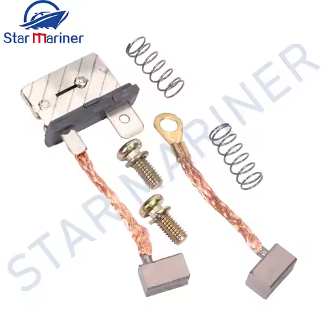 31133-94900 Carbon Brush Set For Suzuki Outboard Motor 115HP-225HP Repair With 31135-94900 Spring 31