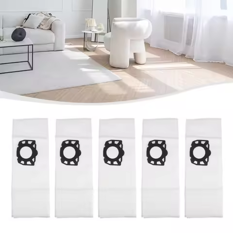 5PCS Dust Bag For 2.863-314.0 KFI 357 For KA 40 WD2 Plus WD3 WD3s SE4001 SE4002 Robot Vacuum Cleaner
