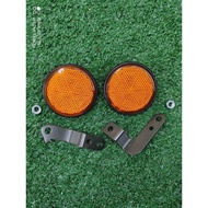 Yamaha Y15ZR Sniper LC135 II (V4-V6) Front Fork Reflector+Bracket-L/R