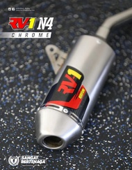 New | Knalpot Norifumi Rv1 Nf N4 Tersedia Buat Klx 150 Dan Crf 150 Original - Asli